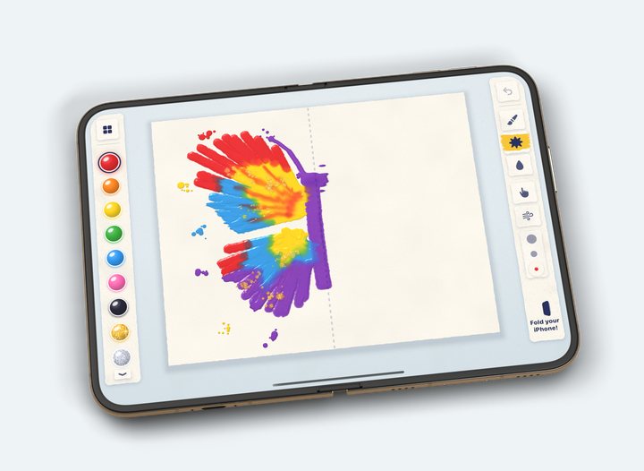iPhone Duo: paint one side